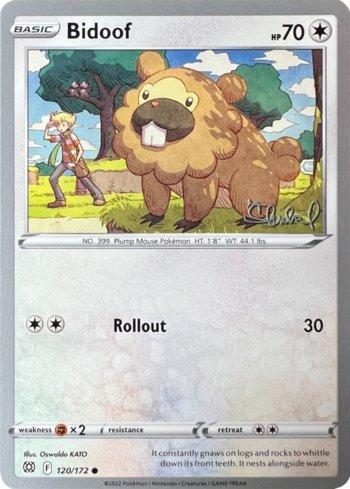 Bidoof (008/024)