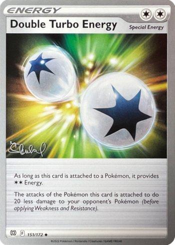 Double Turbo Energy (023/024)