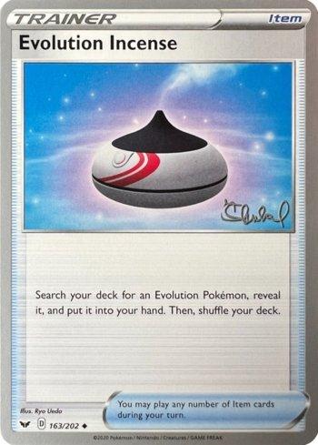 Evolution Incense (019/024)
