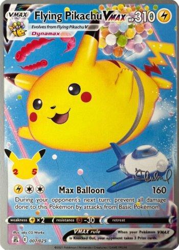 Flying Pikachu-VMAX (003/024)