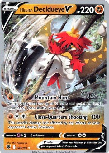 Hisuian Decidueye-V (006/024)