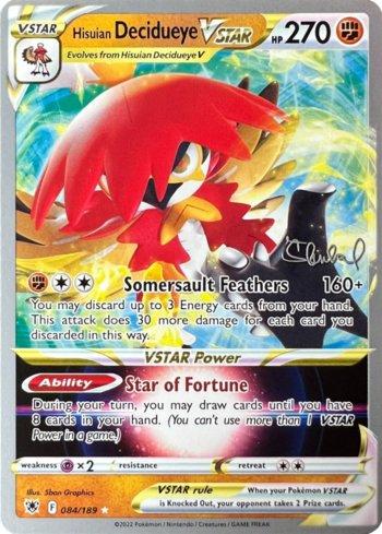 Hisuian Decidueye-VSTAR (005/024)