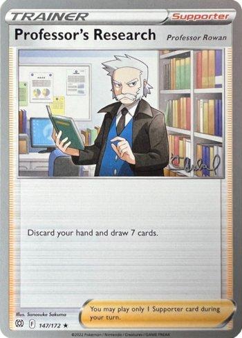 Professor's Research: Professor Rowan (014/024)