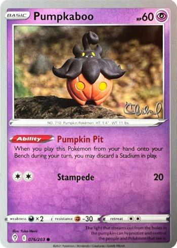 Pumpkaboo (011/024)