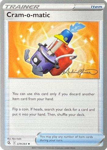 Cram-o-matic (010/020)