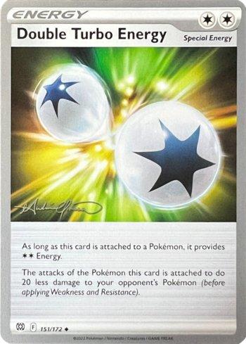Double Turbo Energy (020/020)