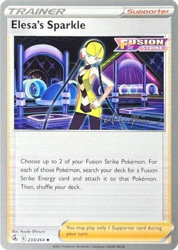 Elesa's Sparkle (007/020)