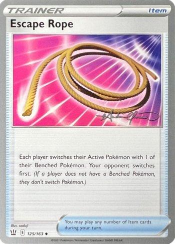 Escape Rope (015/020)