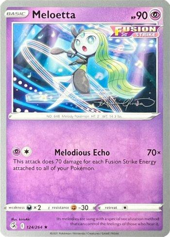 Meloetta (004/020)