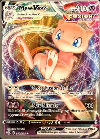 Mew-VMAX (001/020)