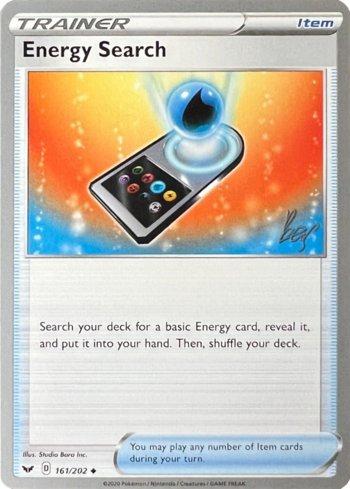 Energy Search (020/030)