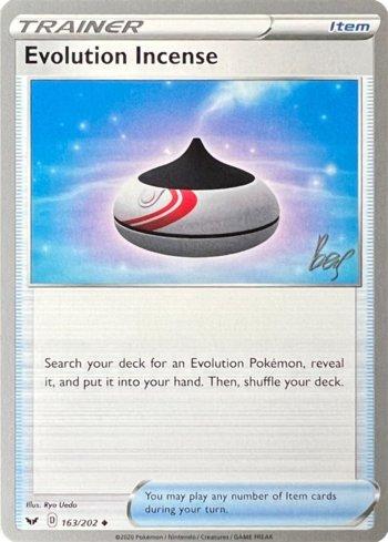 Evolution Incense (018/030)