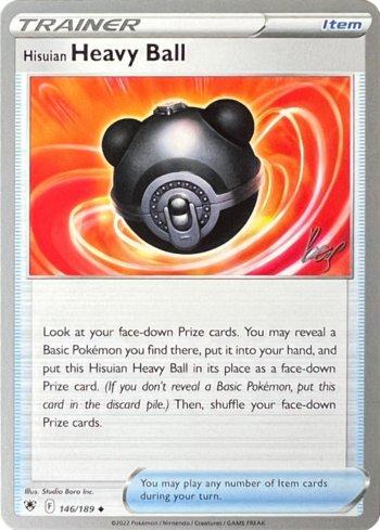 Hisuian Heavy Ball (023/030)