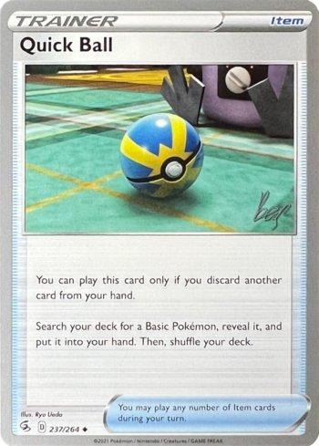 Quick Ball (021/030)