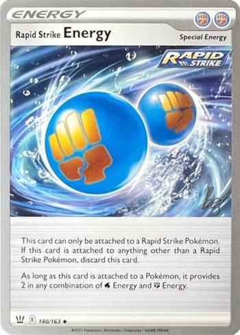 Rapid Strike Energy (029/030)