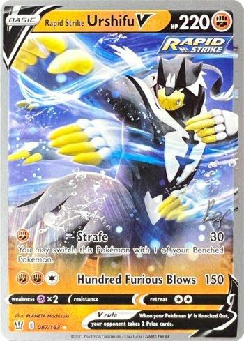 Rapid Strike Urshifu-V (002/030)