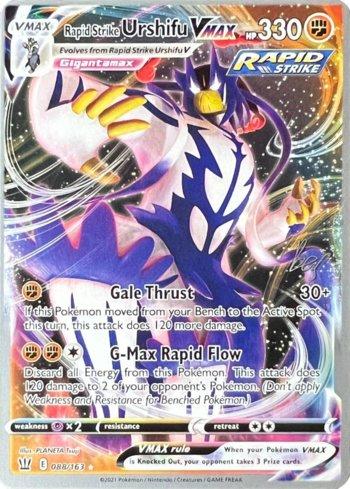 Rapid Strike Urshifu-VMAX (001/030)