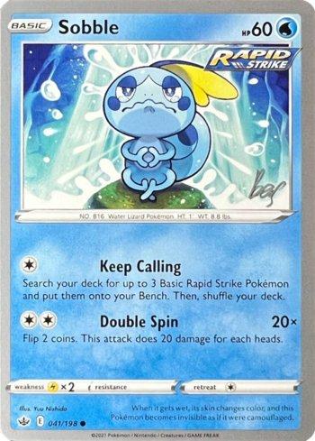 Sobble (006/030)