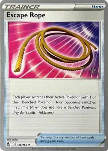 Escape Rope (025/030)