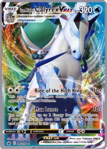 Ice Rider Calyrex-VMAX (006/030)
