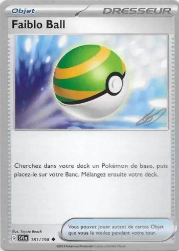 Bola de Ninho / Nest Ball (019/025)