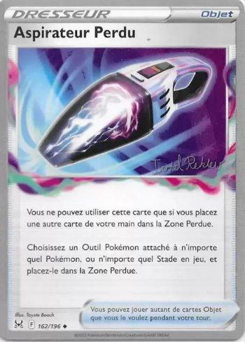 Aspirador Perdido / Lost Vacuum (024/028)