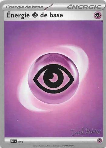 Energia Psíquica / Psychic Energy (027/028)
