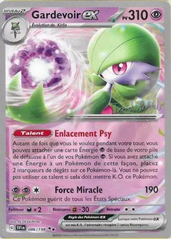 Gardevoir ex (001/028)