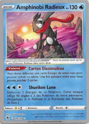Radiant Greninja (009/028)