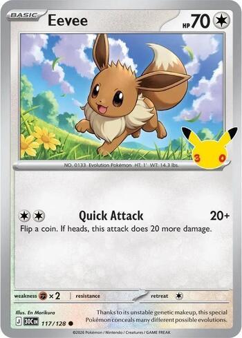Eevee 117 — 30th Celebration