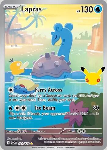 Lapras 131 — 30th Celebration