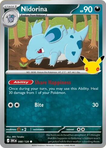 Nidorina 088 — 30th Celebration