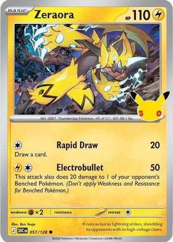 Zeraora 057 — 30th Celebration