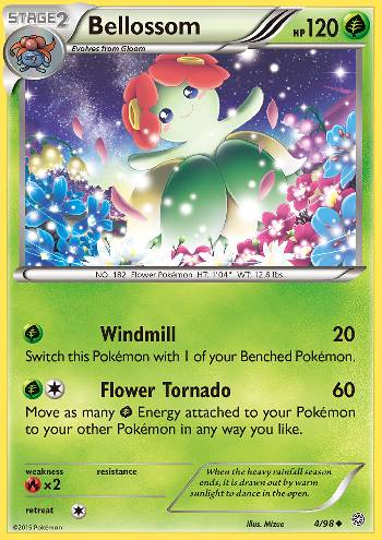 Bellossom