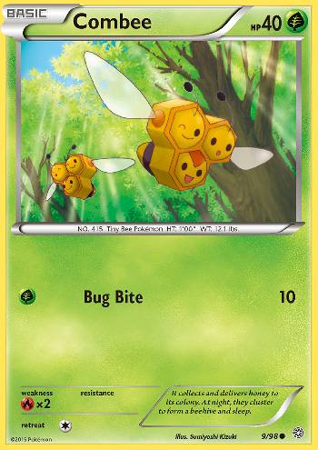 Combee (9/98)