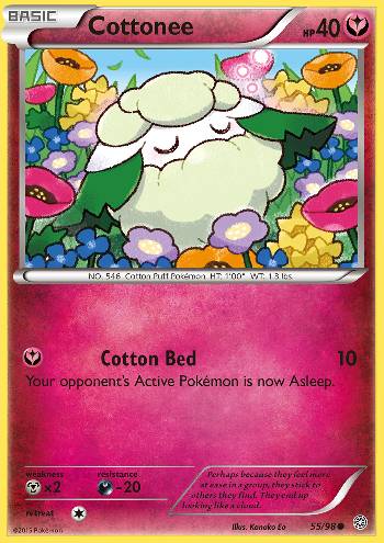 Cottonee (55/98)