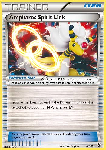 Elo Espiritual de Ampharos / Ampharos Spirit Link (70/98)