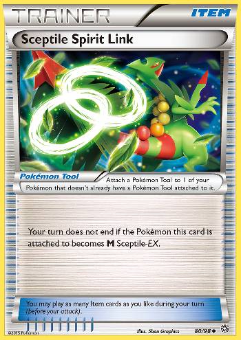Elo Espiritual de Sceptile / Sceptile Spirit Link (80/98)