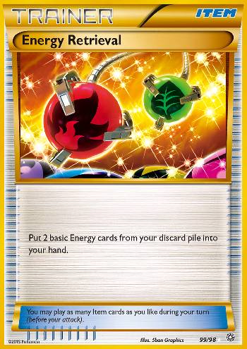 Energy Retrieval (99/98)