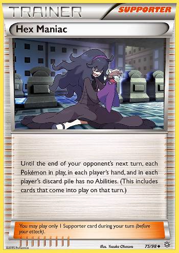 Hex Maniac (75/98)
