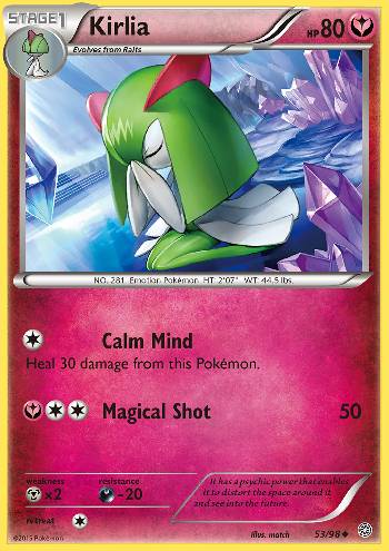 Kirlia (53/98)
