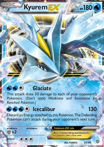 Kyurem-EX (25/98)
