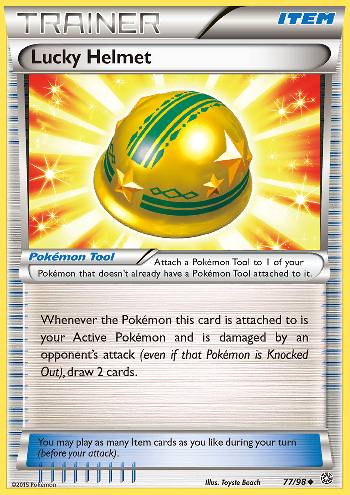 Lucky Helmet (77/98)