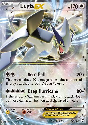 Lugia-EX (68/98)