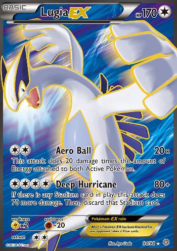 Lugia-EX (94/98)