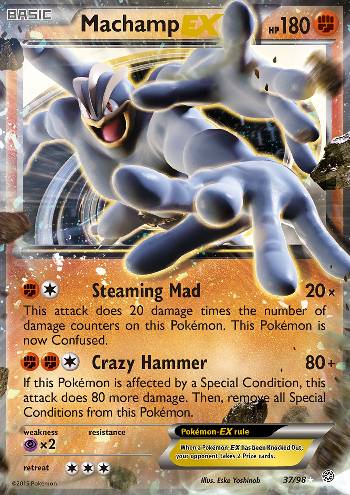 Machamp-EX (37/98)