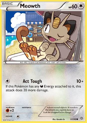 Meowth (61/98)