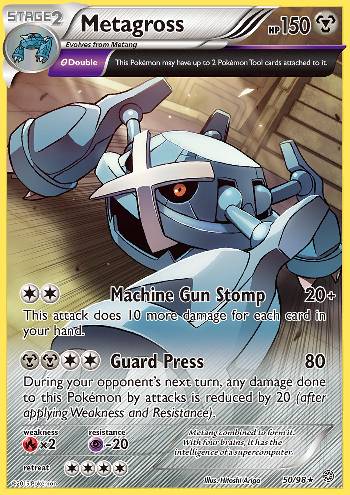 Metagross (50/98)