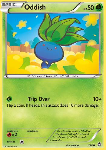Oddish (1/98)