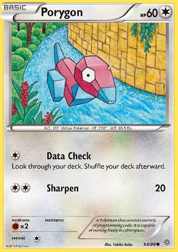 Porygon (64/98)